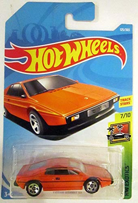 Hot Wheels Mattel 2018 Basic Mainline Hw Exotics - Lotus Esprit S1 (Orange) Hot Wheels Mattel 2018 Basic Mainline Hw Exotics - Lotus Esprit S1 (Orange)