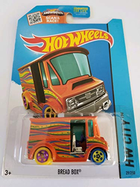 Hot Wheels 2015 Basic Mainline Hw City - Bread Box (Orange) Hot Wheels 2015 Basic Mainline Hw City - Bread Box (Orange)