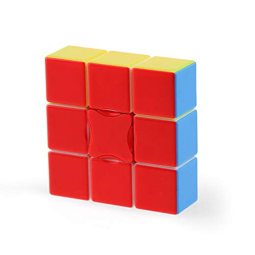 BestCube 1x3x3 Magic Cube, Stickerless 133 Super Floppy Speed Cube