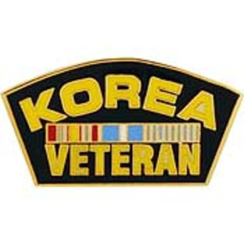EagleEmblems P15907 Pin-Korea,Veteran W/Ribb. (1.25'')