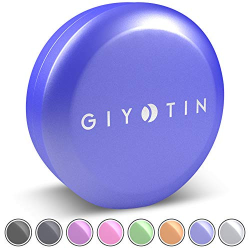 giyotin Box Container Case Storage Transport I ø55x23mm I 100% Water Smell UV Proof I Aircraft Grade Alumnium I ø 2.2inch (Pacific Blue)