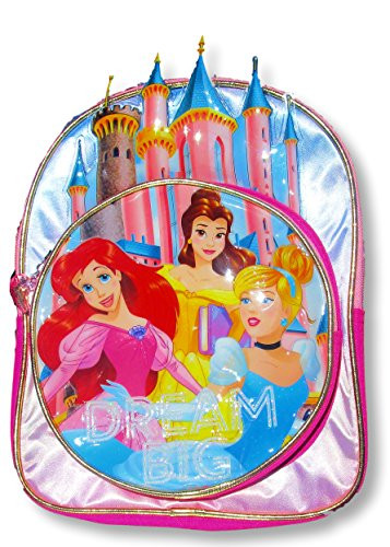 Disney Princess Toddler Preschool Backpack 11 Inch Mini Backpack (Disney Princess School Supplies)