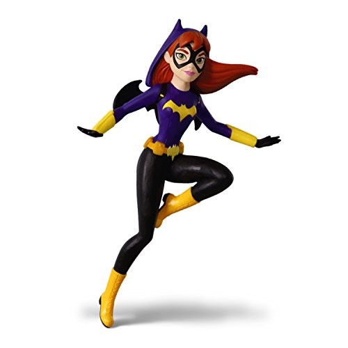 Hallmark Keepsake Christmas Ornament 2018 Year Dated, DC Super Hero Girls Batgirl