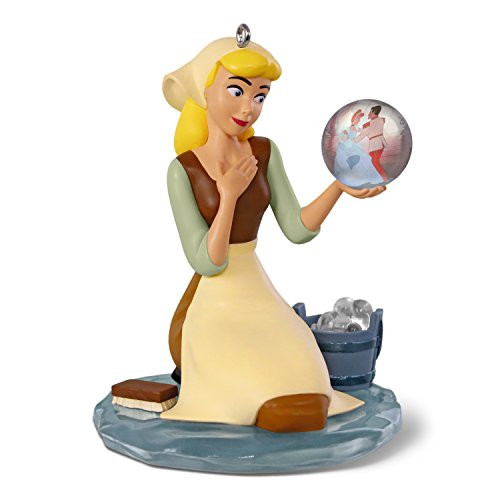 Hallmark Keepsake Christmas Ornament 2018 Year Dated, Disney Cinderella A Dream Come True Hallmark Keepsake Christmas Ornament 2018 Year Dated, Disney Cinderella A Dream Come True