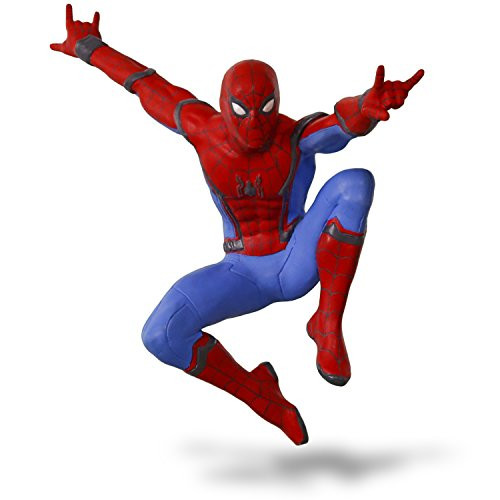 Hallmark Keepsake 2017 Spider-Man: Homecoming A New Kind of Hero Christmas Ornament