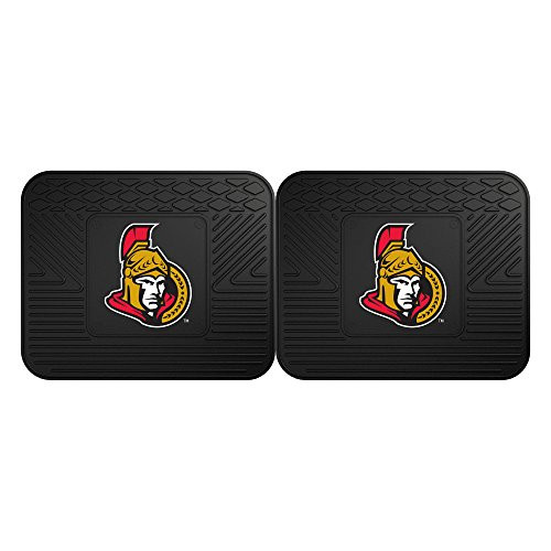 FANMATS NHL Ottawa Senators Vinyl 2-Pack Utility Mats FANMATS NHL Ottawa Senators Vinyl 2-Pack Utility Mats