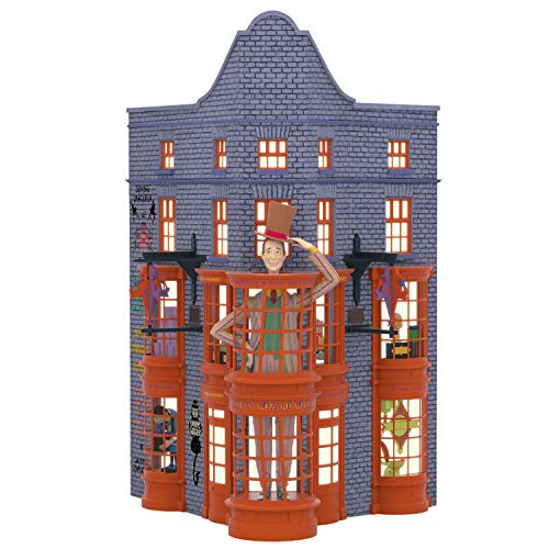 Hallmark Keepsake Christmas Ornament 2019 Year Dated Harry Potter Weasleys' Wizard Wheezes Joke Shop, Hallmark Keepsake Christmas Ornament 2019 Year Dated Harry Potter Weasleys' Wizard Wheezes Joke Shop,