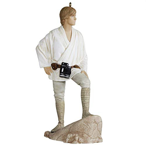 Hallmark Keepsake Christmas Ornament 2019 Year Dated Star Wars: A New Hope Luke Skywalker, 12", Hallmark Keepsake Christmas Ornament 2019 Year Dated Star Wars: A New Hope Luke Skywalker, 12",