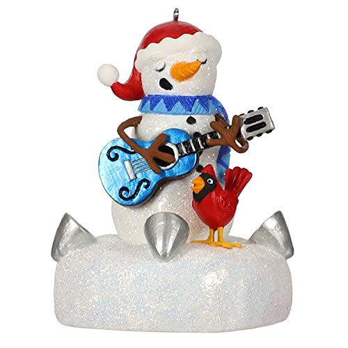 Hallmark Keepsake Ornament 2019 Year Dated Snowman with Light and Sound (Plays Blue Christmas Song), Hallmark Keepsake Ornament 2019 Year Dated Snowman with Light and Sound (Plays Blue Christmas Song),