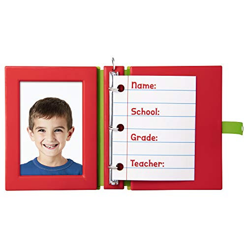 Hallmark Keepsake Christmas Ornament 2019 Year Dated School Days Notebook Photo Frame, Hallmark Keepsake Christmas Ornament 2019 Year Dated School Days Notebook Photo Frame,