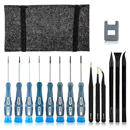 GogoFix Precision Torx Screwdriver Repair Tool Kits, 8-Piece Torx Screwdrivers, T3 - TR10