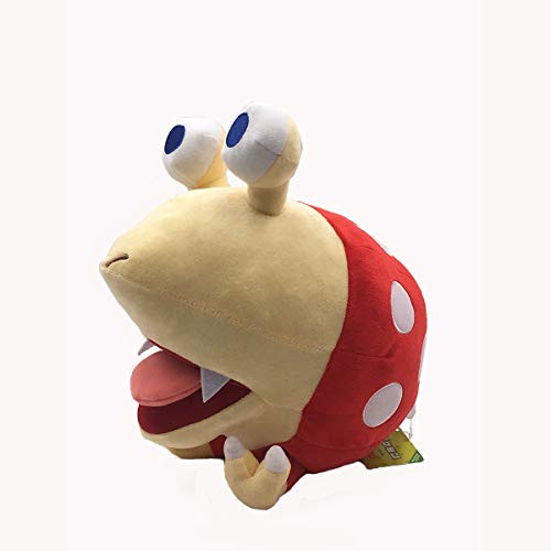 10" Red Bulborb Chappy Pikmin Stuffed Plush Doll