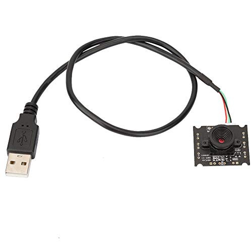 Camera Module, HBV-1805 60° Wide Angle Lens USB Camera Module, 640480 30fps High Frame Webcam,USB Camera Linux Windows Android Mac Os