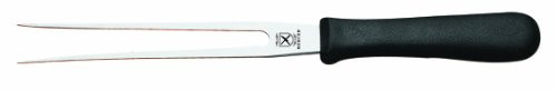 Mercer Culinary M14007 Millennia 7-Inch Straight Fork, Black