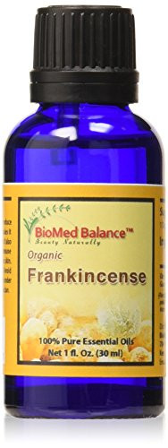 BIOMED BALANCE Organic Essential Oil, Frankincense, 1 Fluid Ounce