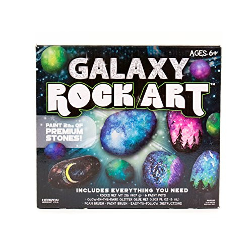 Galaxy Paint Your Own Rock Art by Horizon Group USA
