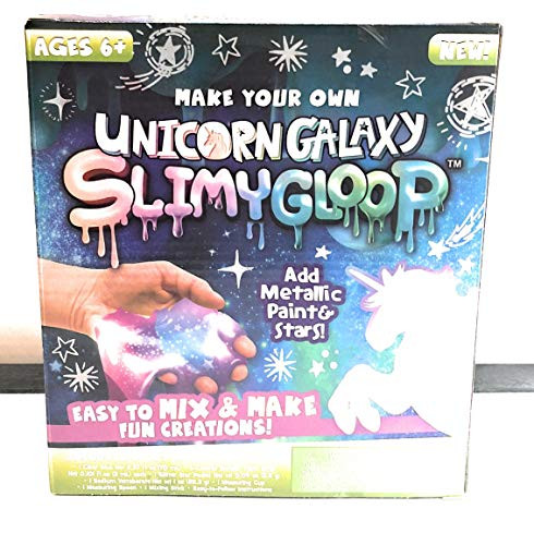 Horizon Make Your Own Unicorn Galaxy Slimygloop