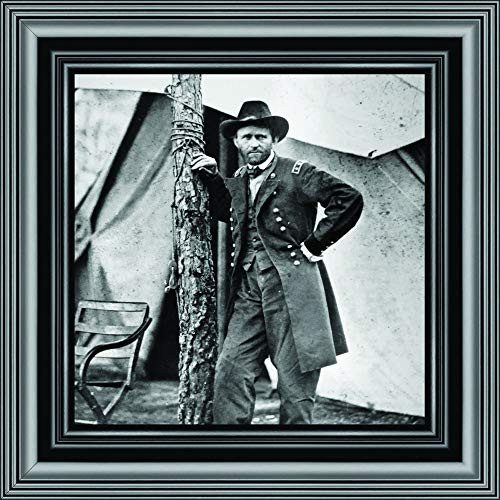 General Ulysses S. Grant, Presidential Images, Historical Picture Frame, 10x10 8541B