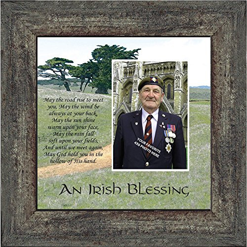 Personally Yours An Irish Blessing, Irish Blessing Picture Frame, May the Road Rise to Meet You, 10x10 6786BW Personally Yours An Irish Blessing, Irish Blessing Picture Frame, May the Road Rise to Meet You, 10x10 6786BW