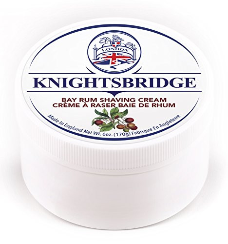 Knightsbridge - Bay Rum Shaving Cream 170g