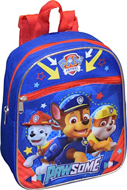 Nickelodeon Paw Patrol Boy's 10" Mini Backpack With 3D Artworks Nickelodeon Paw Patrol Boy's 10" Mini Backpack With 3D Artworks