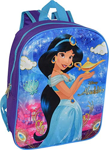 Aladdin Princess Jasmine 15" Backpack
