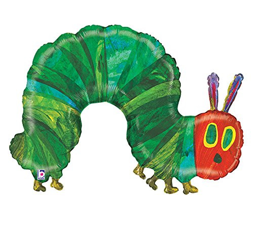 The Very Hungry Caterpillar Mylar Balloon - 43"