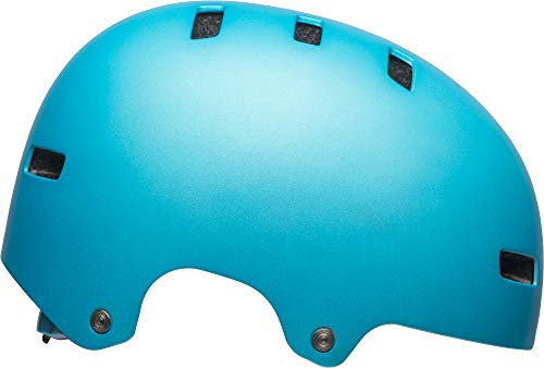 Bell Span Youth Bike Helmet (Matte Bright Blue (2019), Small)