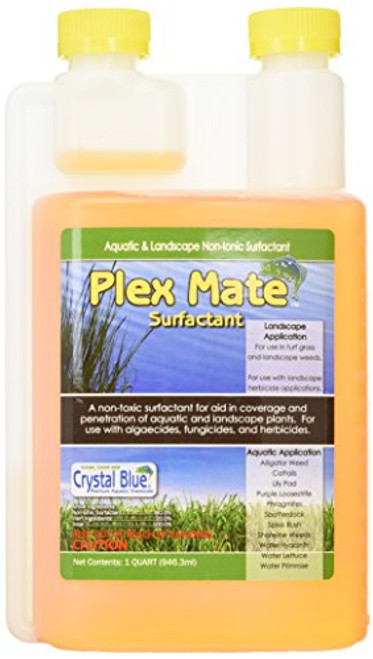 Plex Mate Surfactant for Herbicides Non-Ionic (1 Quart, 13800)