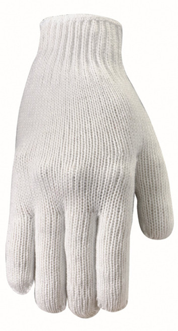 Wells Lamont Polyester Work Gloves, String Knit, 12 Pair Pack, Large (513LZ)