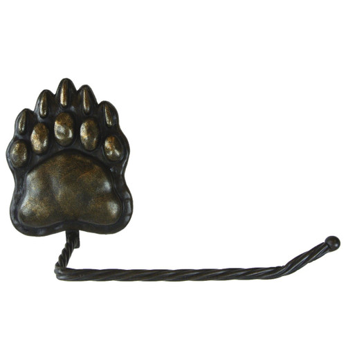 LL Home 12875 Bear Paw Toilet Paper Holder