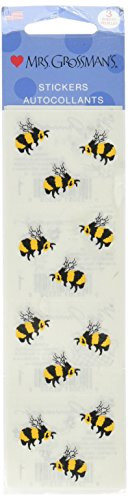 Mrs. Grossman's Stickers-Bees