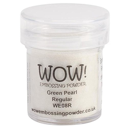 Wow Embossing Powder 15ml, Green Pearl