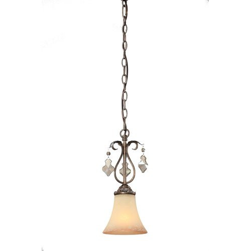 Artcraft Lighting Vienna 1-Light Pendant Fixture