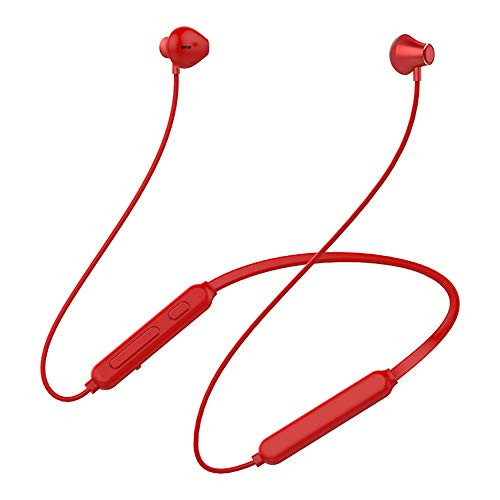 Bluetooth Headphones,JLHY Waterproof Wireless Sport Earphones Bluetooth 5.0, HD Stereo Sweatproof Earbuds w/Mic, Noise Cancelling Headset for Workout, Running,Gym Jogging (Red) Bluetooth Headphones,JLHY Waterproof Wireless Sport Earphones Bluetooth 5.0, HD Stereo Sweatproof Earbuds w/Mic, Noise Cancelling Headset for Workout, Running,Gym Jogging (Red)