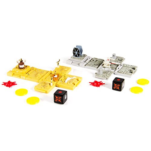 Star Wars Box Busters, Battle of Yavin & Tusken Raider Attack Star Wars Box Busters, Battle of Yavin & Tusken Raider Attack