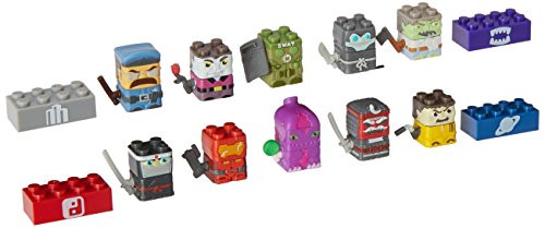 Sick Bricks, 10 Character Pack Monsters vs. City & Space vs. Ninja