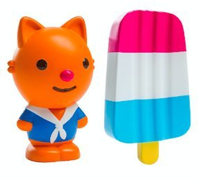Sago Mini Mold Free Easy Clean Bath Squirters - 2pc (Jinja)