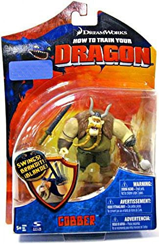 How To Train Your Dragon Movie 4 Inch Action Figure Gobber
