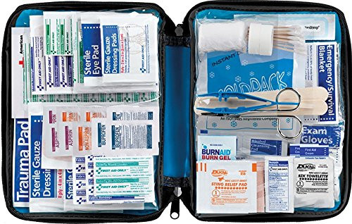 First Aid Only All-Purpose First Aid Essentials Kit, 299 Pieces, Fabric Case