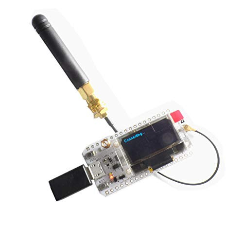 New!! ESP32 development board WIFI Bluetooth Lora Transceiver SX1278 868/915MHZ communication 2KM module for Arduino with 0.96inch OLED display