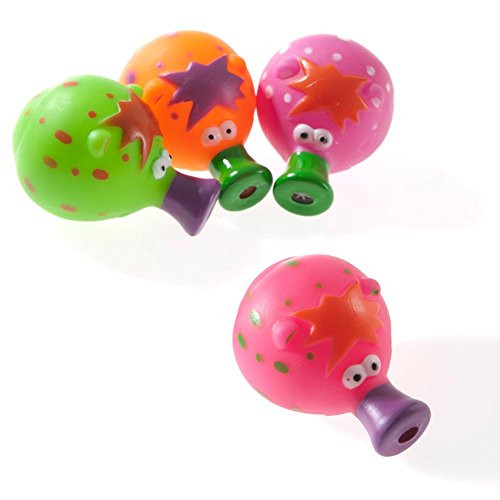 Fun Express Goofy Monster Squeakers Assortment (1 Dozen)