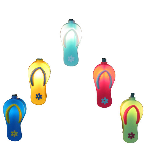 Kurt Adler UL1823 Multi-Colored Flip Flop Light Set, 10 Light