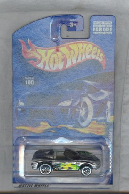 Hot Wheels 2001-180 CORVETTE STINGRAY 1:64 Scale Hot Wheels 2001-180 CORVETTE STINGRAY 1:64 Scale
