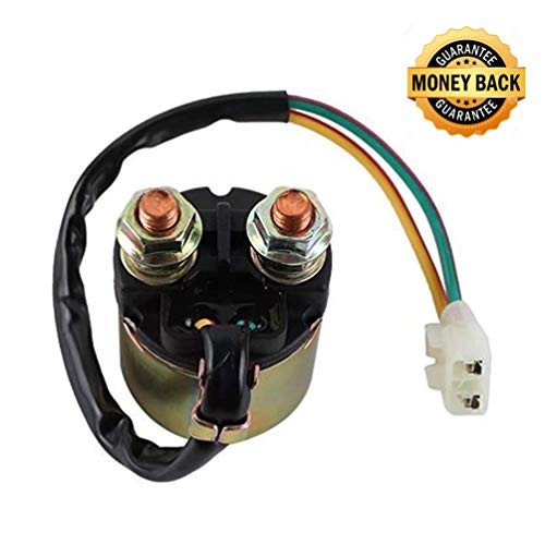 Starter Solenoid Relay Switch for Honda 350 TRX350 Fourtrax Rancher 2000 2001 2002 2003 2004 2005 2006 by Amhousejoy