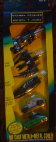 Kenner Batman Forever Die-Cast 5 Pack Vehicle Set