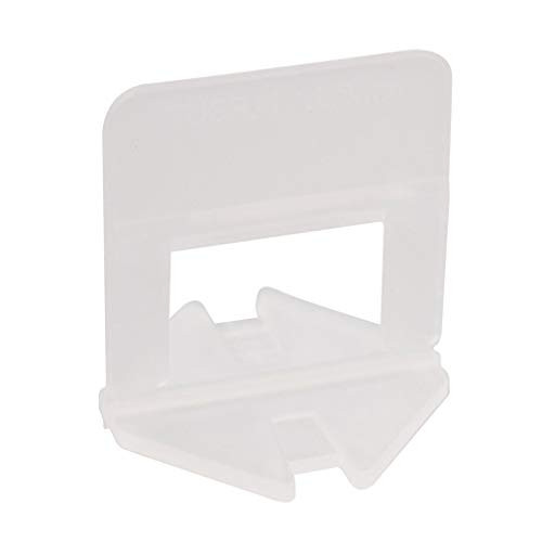 Tile Leveling System Clip 3/32" 500pcs Ceramic Wall Floor Tile Spacer and Lever Kit 2mm Installation Laying Tools Parts TUSRAI