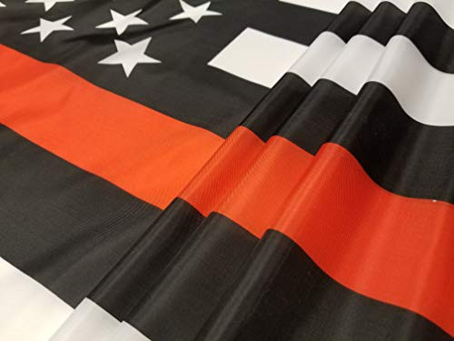High Supply 3x5 Thin Red Line Flag, 3x5 Firefighter Flag, Thin Line Flag 3x5, First Responder Flag, 3x5 Firefighter American Flag, Firefighter Red Line Flag, Firefighters Flag, American Flag Red Line