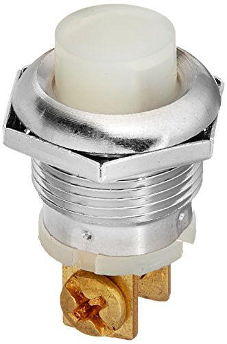 Edwards Signaling 695-W Low Voltage Industrial Push Button Panel Mount