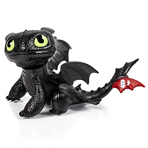 DreamWorks Dragons, Mini Dragons Figure, Toothless DreamWorks Dragons, Mini Dragons Figure, Toothless